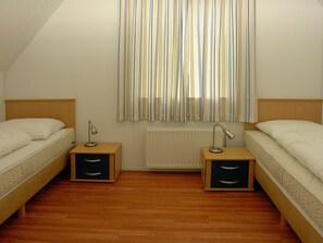 24 bedrooms, individually furnished