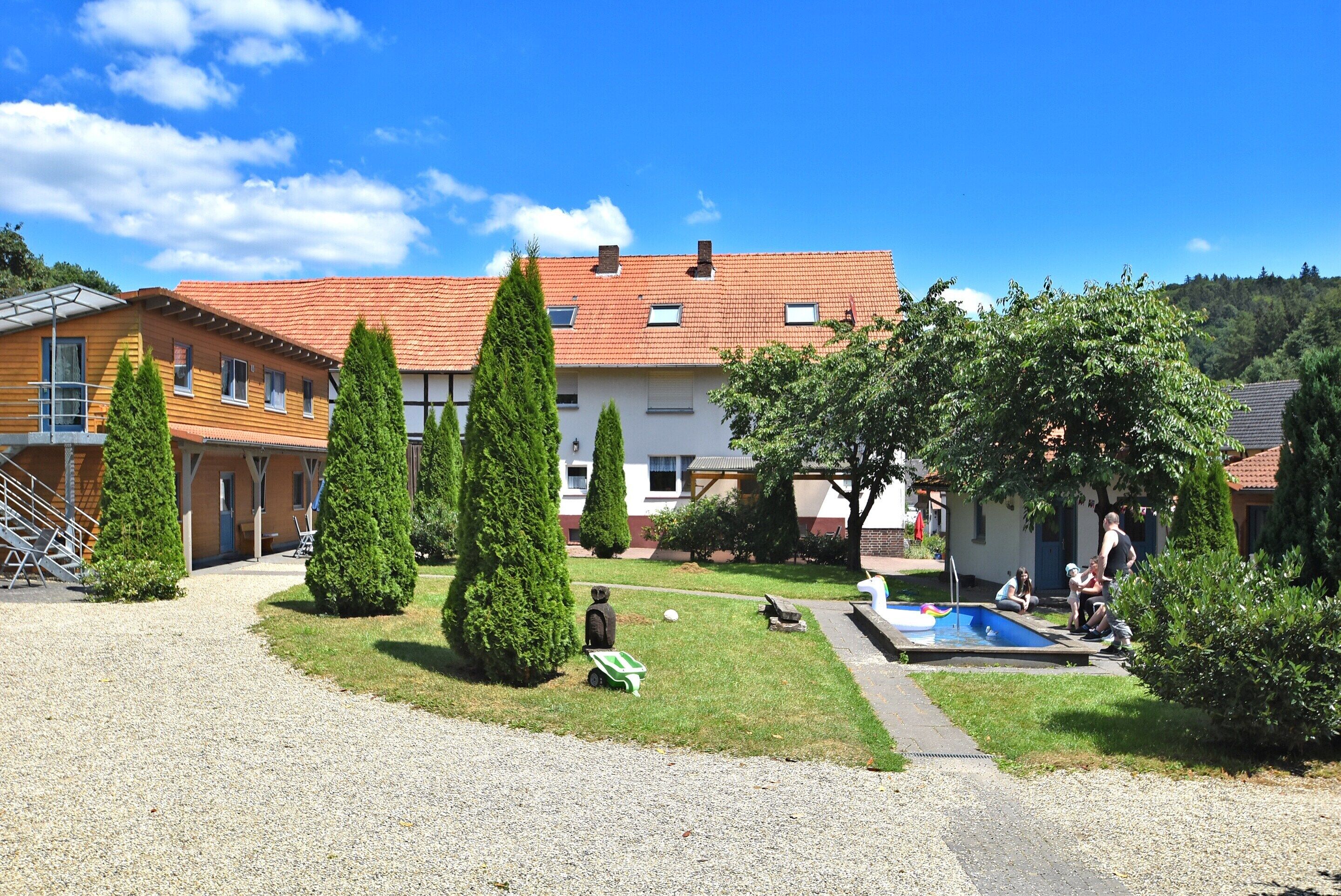 Luxury-Apartment, 3 Schlafzimmer | Außenbereich