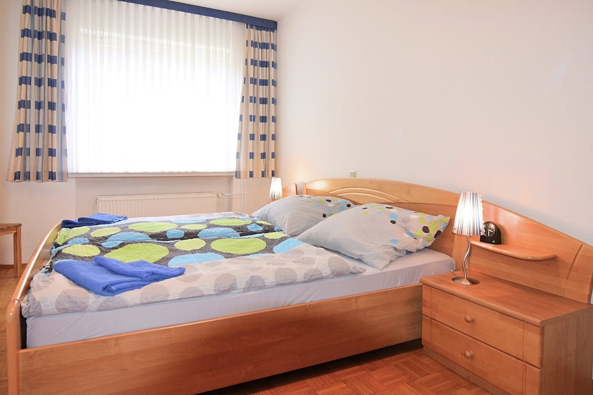 40 bedrooms, individually furnished, iron/ironing board