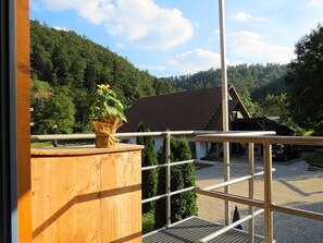 Classic House, 4 Bedrooms | View from property - Holiday Farm Situated Next to the Kellerwald-edersee National Park With a Sunbathing Lawn (Bad Wildungen)