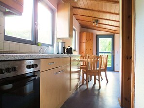 Classic House, 4 Bedrooms | Private kitchen | Fridge, oven, dishwasher, coffee/tea maker - Holiday Farm Situated Next to the Kellerwald-edersee National Park With a Sunbathing Lawn (Bad Wildungen)