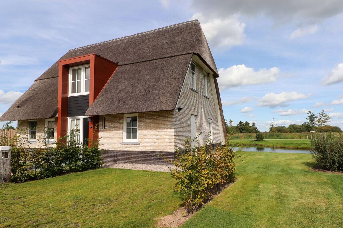 Classic-villa - 4 soveværelser | Udendørsområde