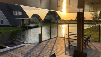 Superior Villa, 3 Bedrooms | Balcony