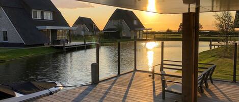 Villa – superior, 3 soverom | Balkong