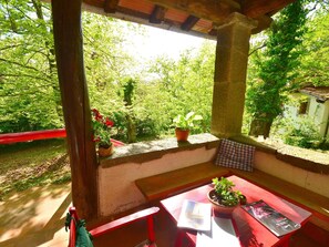 View from property - Holiday Home With Garden and Shared Pool (San Marcello Piteglio)