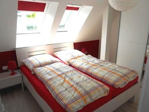 2 chambres, ameublement personnalisé