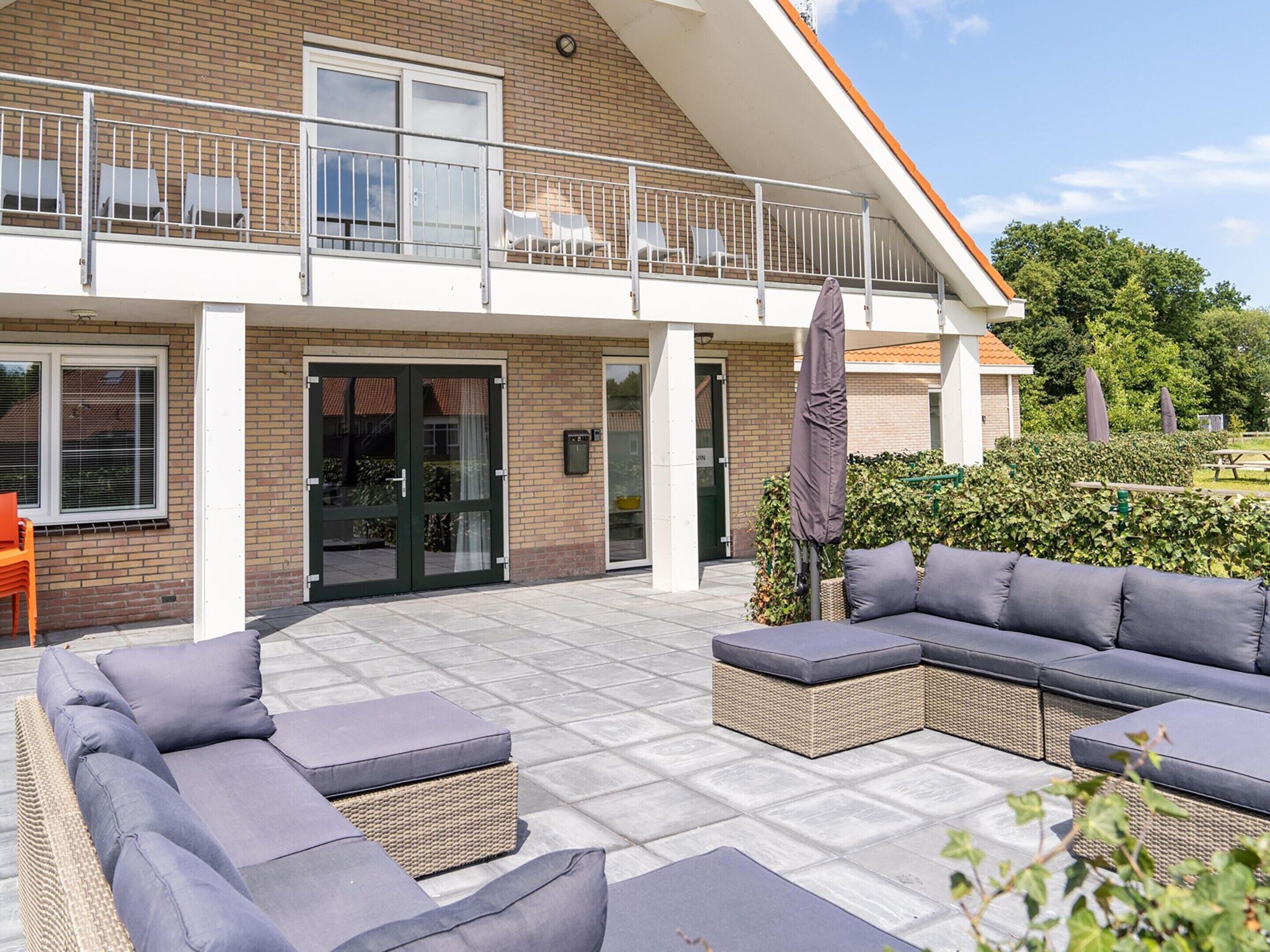 Deluxe appartement, meerdere slaapkamers | Tuin