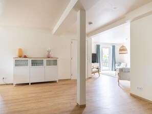 Classic Apartment, Multiple Bedrooms | Living room - Lovely Apartment on Ameland Near Nes (Nes)