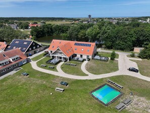 Garden - Lovely Apartment on Ameland Near Nes (Nes)