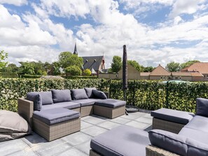 Garden - Lovely Apartment on Ameland Near Nes (Nes)