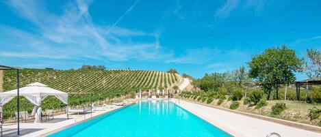 Classic Apartment, 2 Bedrooms | Pool | Indoor pool, outdoor pool
