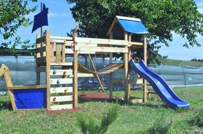 Deluxe Apartment, 2 Bedrooms | Children’s area - Charming Apartment in Ascoli Piceno Near Village (Ripatransone)