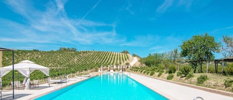 Classic Apartment, 2 Bedrooms | Pool | Indoor pool, outdoor pool