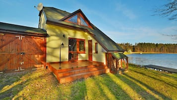 Classic-Haus, 2 Schlafzimmer | Aussenbereich
