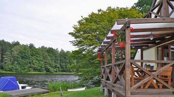 Comfort House, 2 Bedrooms | Balcony