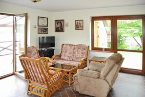 Casa Confort, 2 habitaciones | Sala de estar