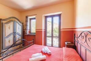 クラシック ハウス 2 ベッドルーム | 18 室のベッドルーム、客室ごとに異なるインテリア、ベッドシーツ