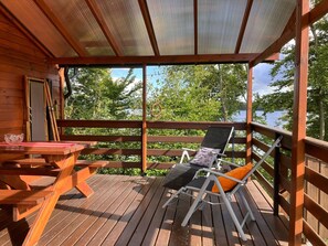 Classic House, 2 Bedrooms | Balkoni
