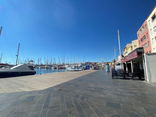 Studio Cap d'Agde port center