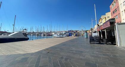 Studio Cap d'Agde port center