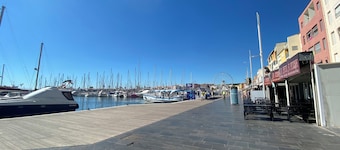 Studio centre port du Cap d'Agde