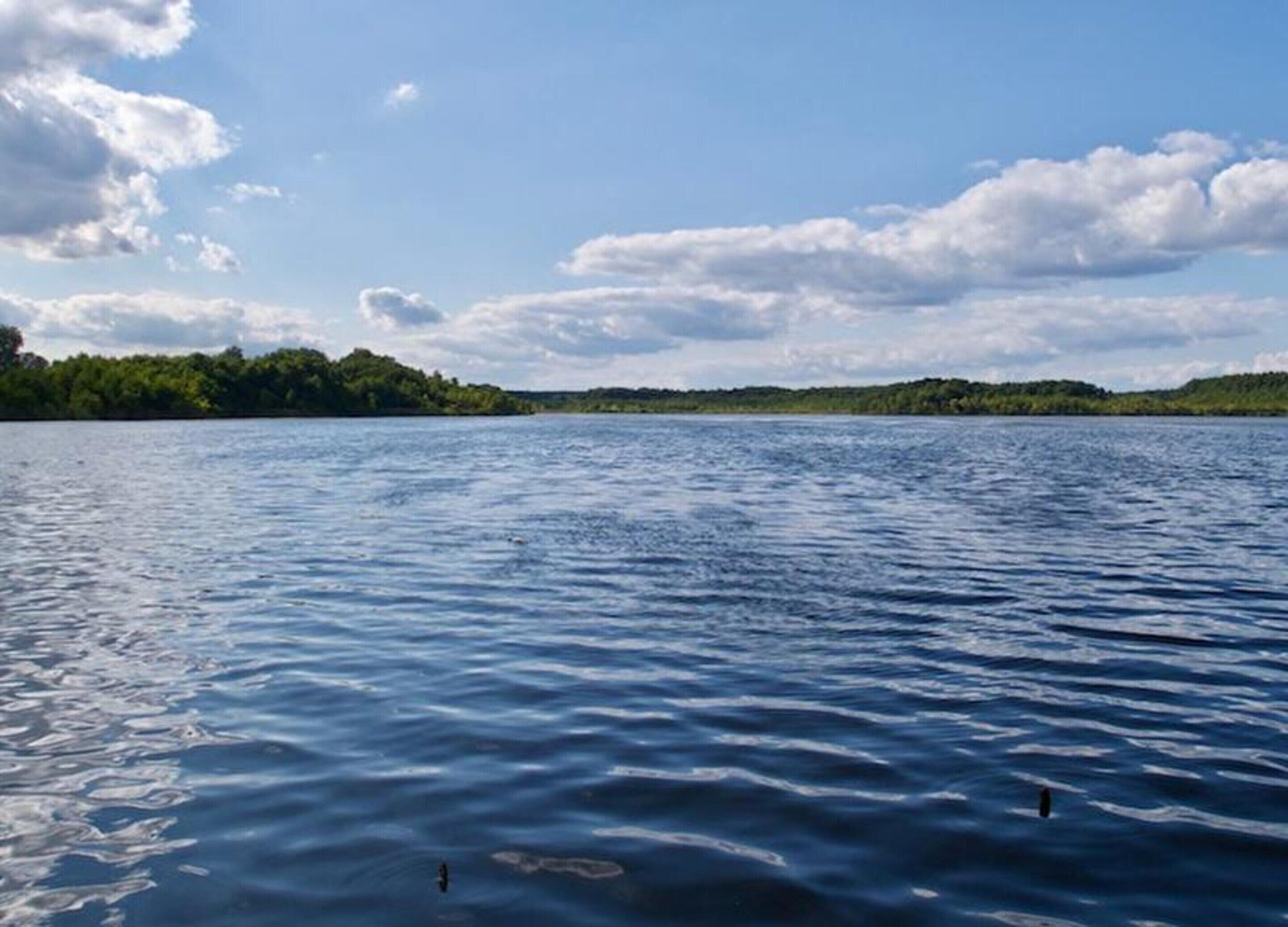 Vue depuis l’hébergement