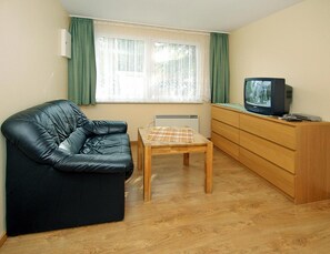Elite bungalow, 1 slaapkamer | Woonkamer