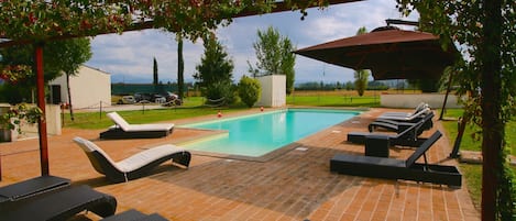 Alberca al aire libre