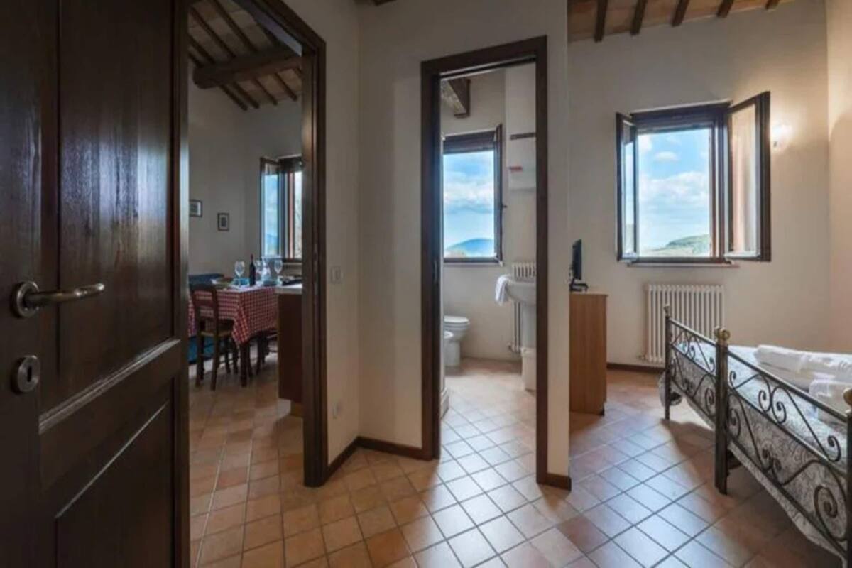 4 chambres, draps fournis