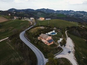 Exterior - Rustic Holiday Home in Urbania With Bubble Bath (Urbania)