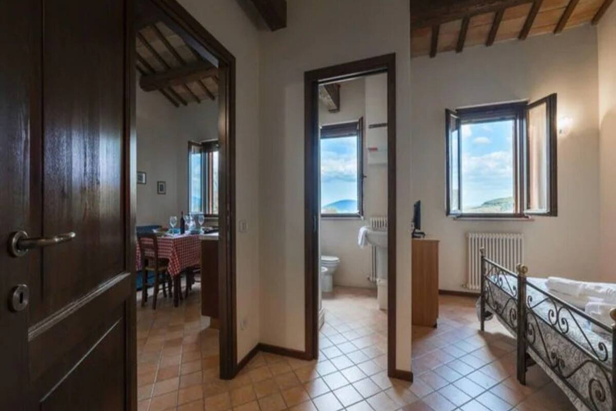 2 chambres, draps fournis