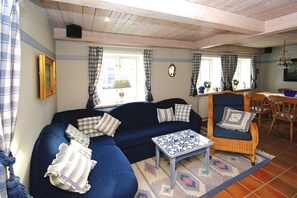 Living area - Semi-detached Houses, Oldsum auf Fohr (Oldsum)