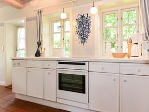 Fridge, microwave, oven, dishwasher - Semi-detached Houses, Oldsum auf Fohr (Oldsum)