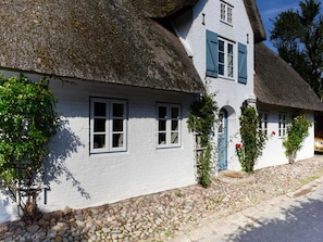 Comfort House, 3 Bedrooms | Exterior - Semi-detached Houses, Oldsum auf Fohr (Oldsum)