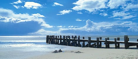 Beach nearby