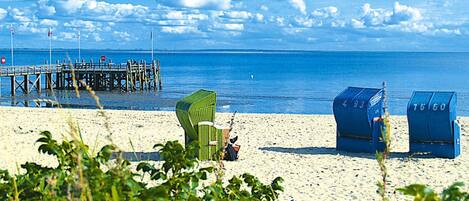 In Strandnähe