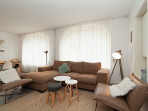 Casa clássico, 3 quartos | Sala de estar