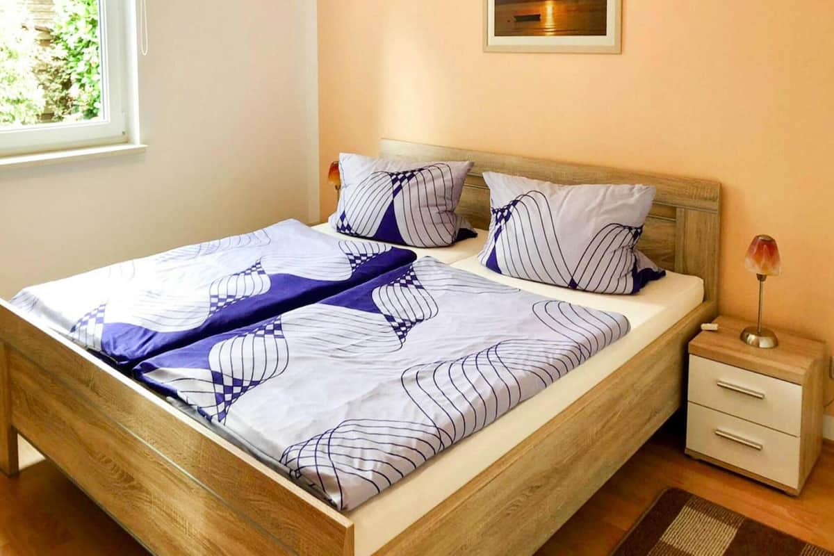 Comfort-talo, 2 makuuhuonetta | 2 makuuhuonetta, yksilöllisesti kalustettu