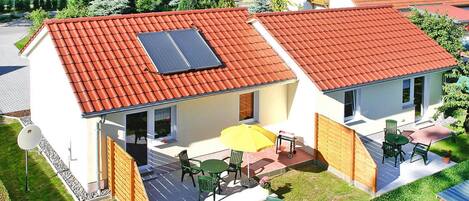 Comfort-talo, 2 makuuhuonetta | Ulkoruokailutilat