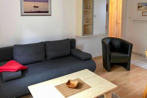 Hus Comfort - 2 sovrum | Vardagsrum | Dvd-spelare