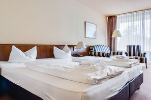 2 Schlafzimmer, Bettwäsche