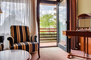 Apartamento Confort, 1 habitación | Sala de estar