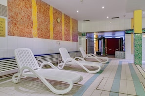 Classic-Apartment, 1 Schlafzimmer | Wellnessanwendung