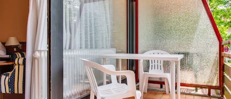 Classic-lejlighed - 1 soveværelse | Balkon