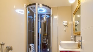 Shower, hair dryer - Luxurious Villa in Murter With Pool (Murter-Kornati)