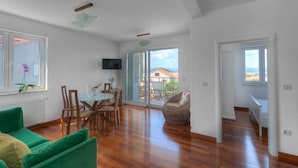 Living room - Luxurious Villa in Murter With Pool (Murter-Kornati)