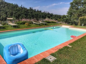 Classic Apartment, 2 Bedrooms | Pool - Modern Holiday Home in Castelfranco di Sopra With Swimming Pool (Castelfranco Piandisco)