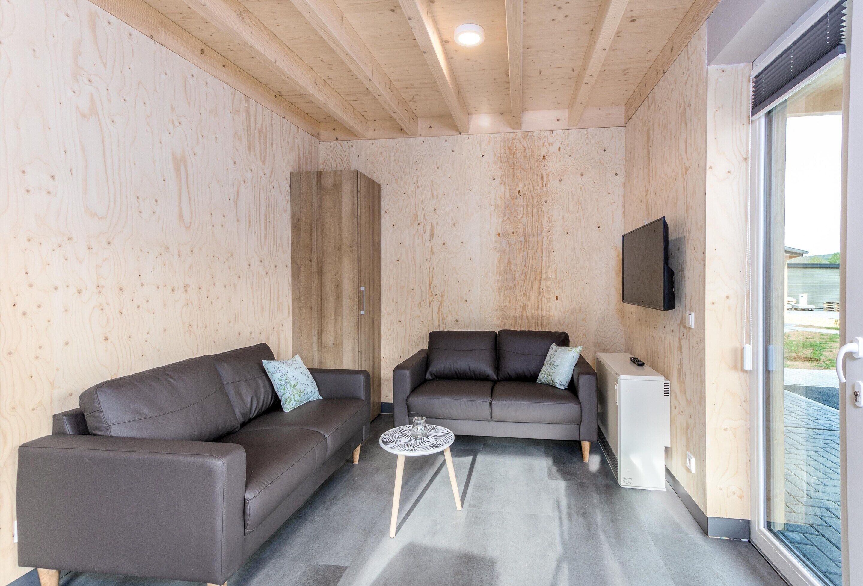 Bungalow Romantico, 2 camere da letto | Soggiorno