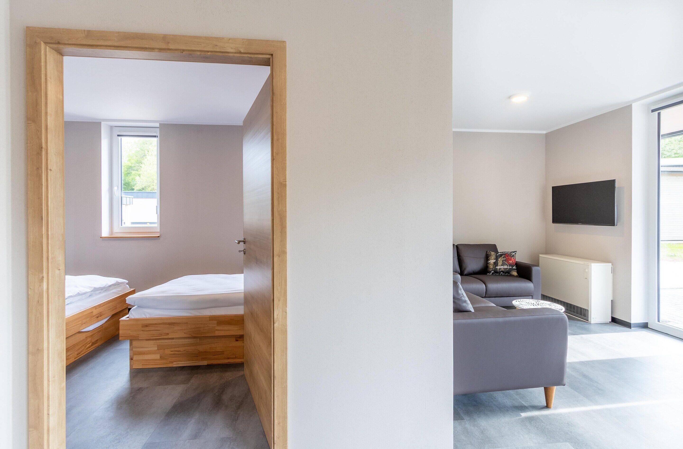 22 habitaciones, muebles diferentes y ropa de cama 