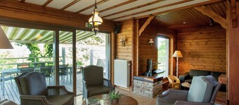 Vintage Villa With Private Garden in Rendeux